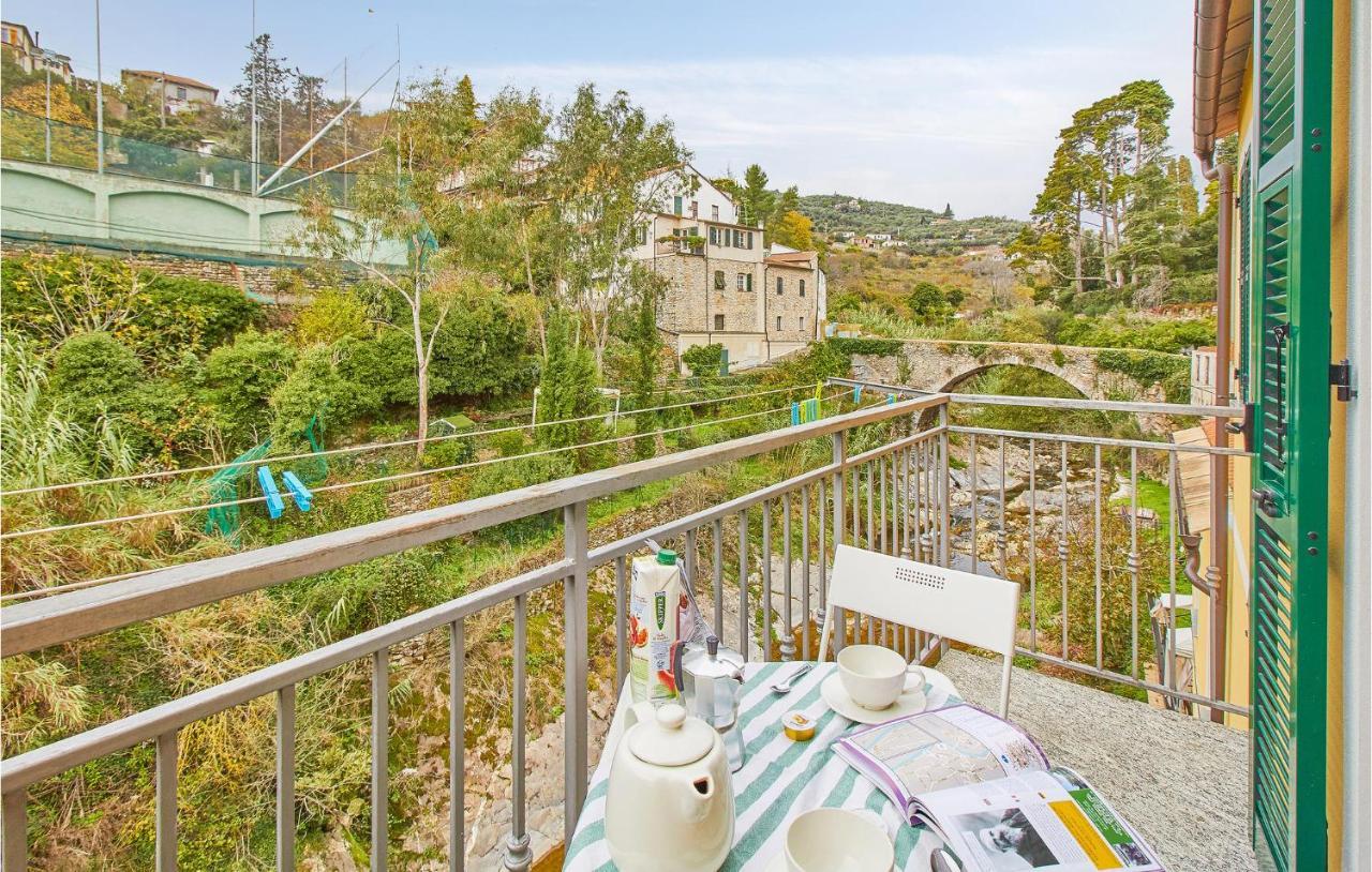Apartmán La Casa Sul Fiume Dolcedo Exteriér fotografie