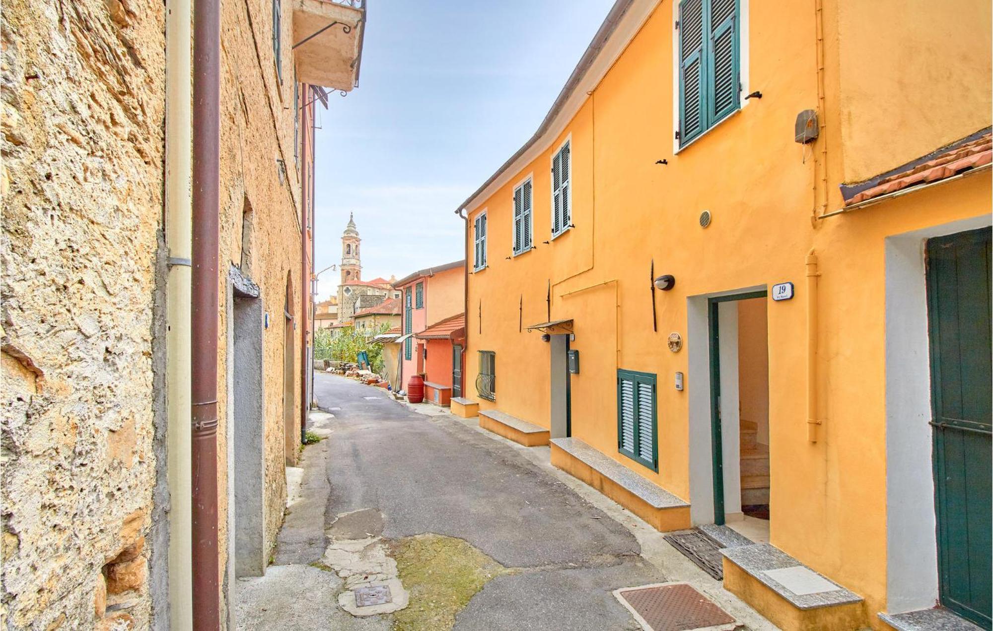 Apartmán La Casa Sul Fiume Dolcedo Exteriér fotografie